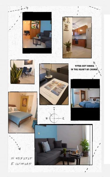 Vitro Art House-In The Heart Of Chania Khania Eksteriør bilde